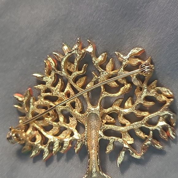 Colorful Tree Brooch - Picture 5 of 6